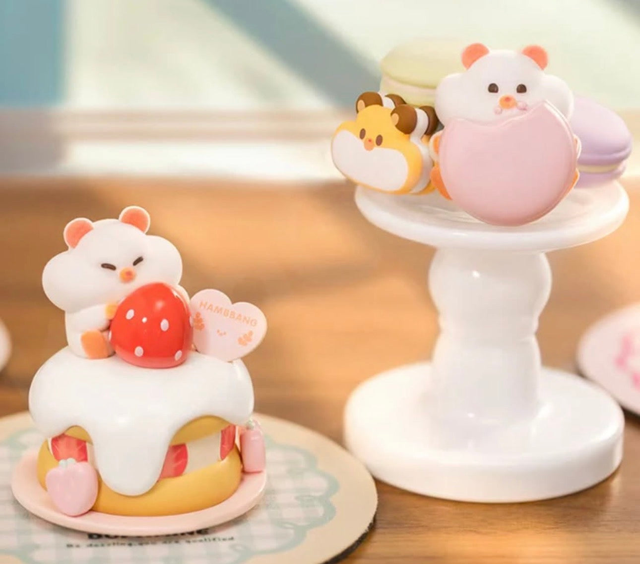 Hambbang Dessert Series Blind Box