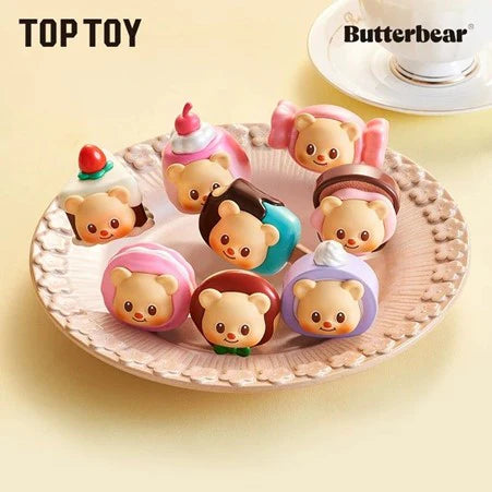 Butter Bear mini blind bag