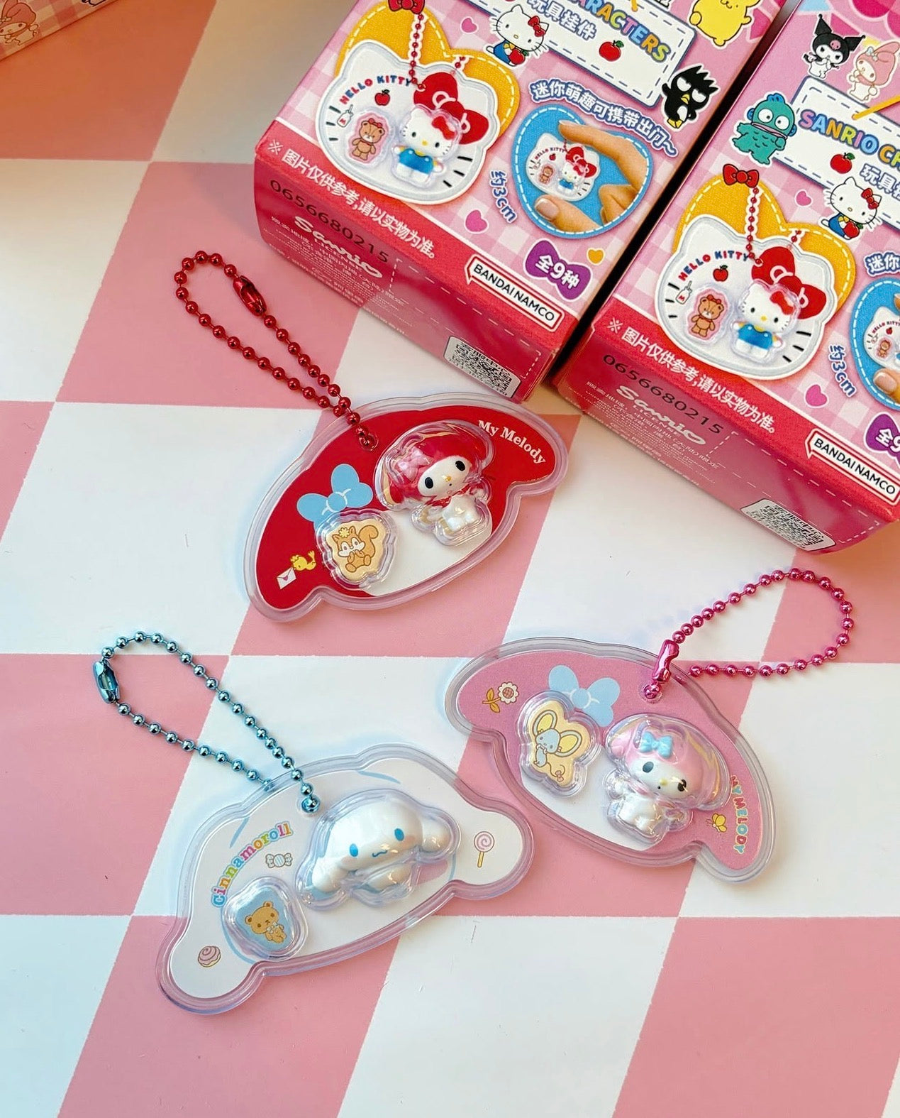 Sanrio Bubble Charms Blind Box