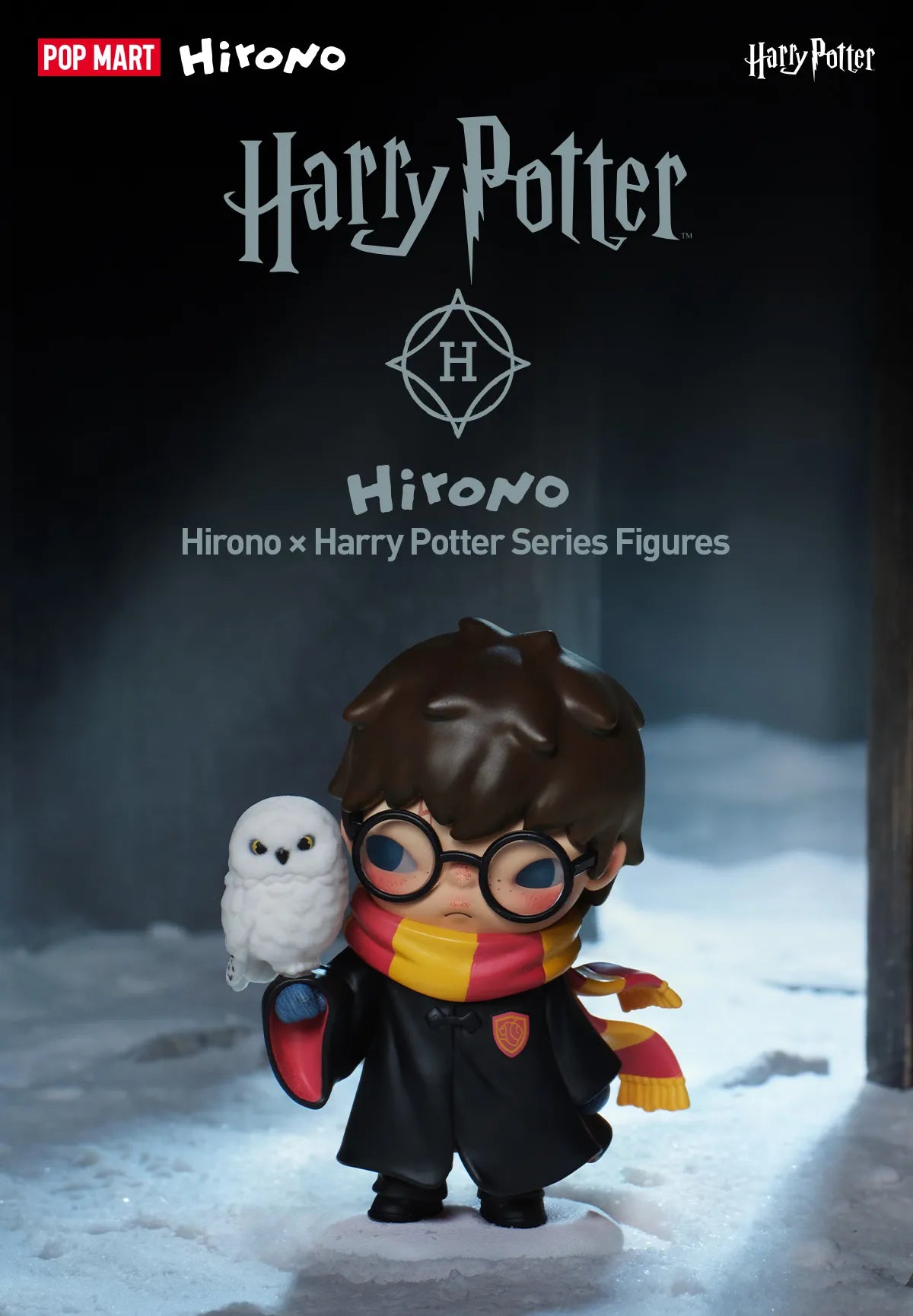 Hirono × Harry Potter Series Figures blind box