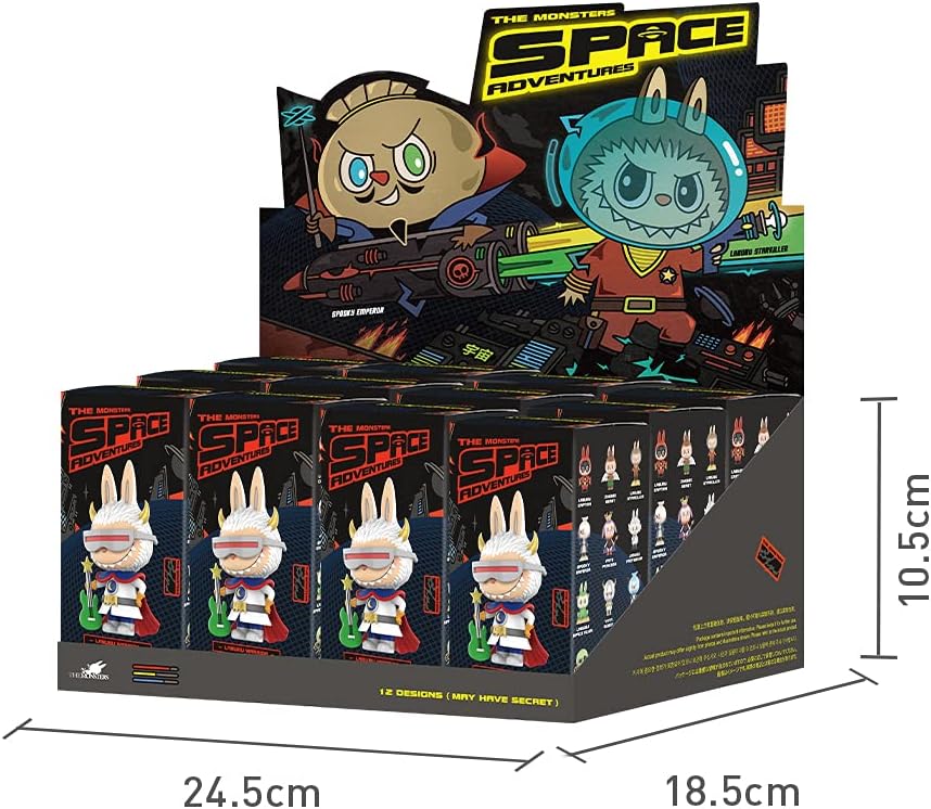 The Monsters Labubu Space Adventures Blind Box