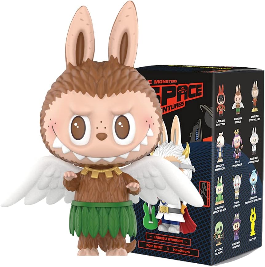 The Monsters Labubu Space Adventures Blind Box