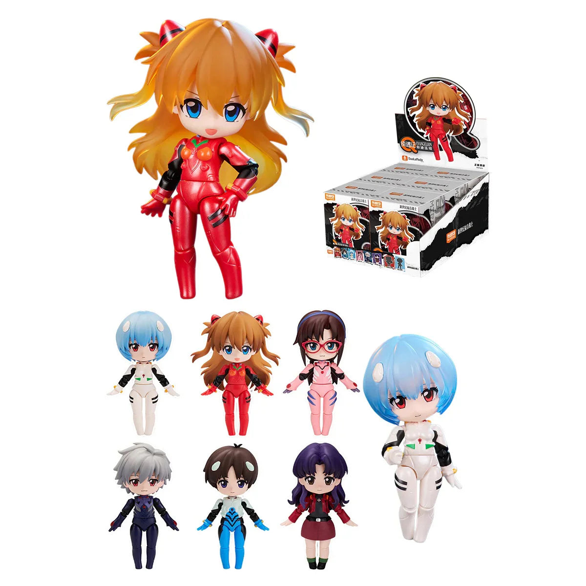 Neon Genesis Evangelion Serendipity Q-version blind box