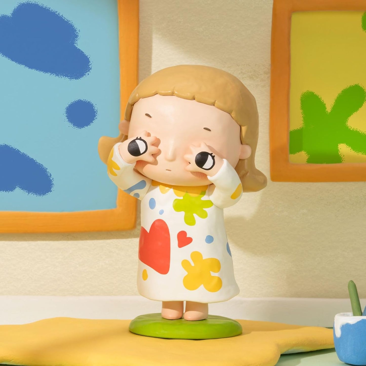 POP MART Nyota's Fluffy Life Blind Box (1 Random)