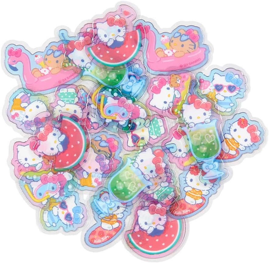 Sanrio Ice Cream Sticker Set