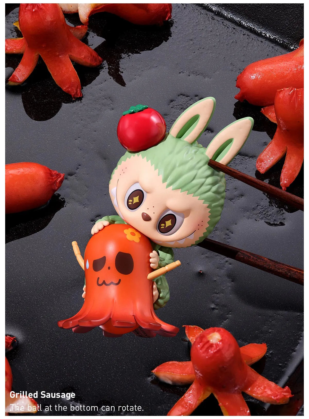 Labubu Wacky Market Blind Box (1 random)