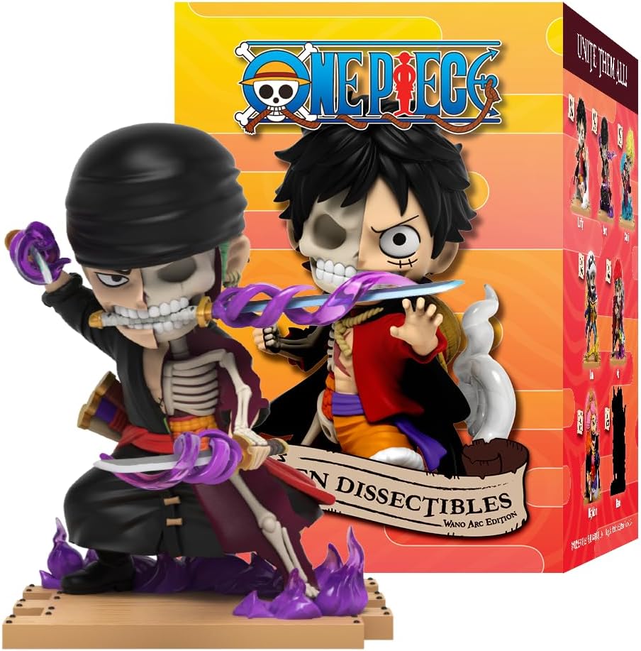Mighty Jaxx - One Piece Wano Arc Blind Box