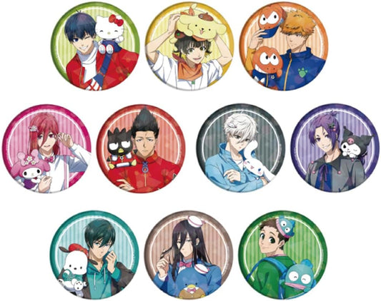 Blue Lock X Sanrio Collaboration Badge (1 Random)