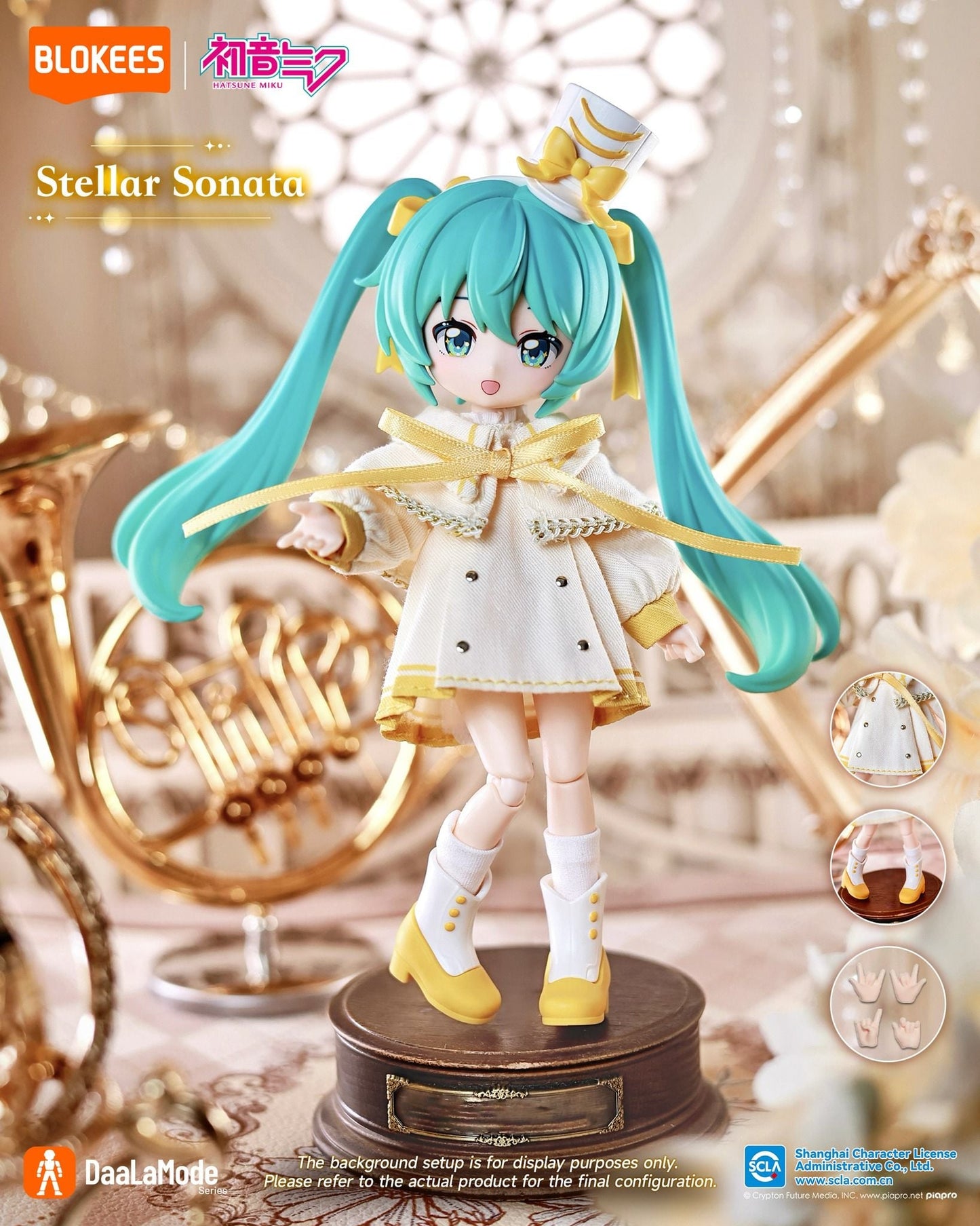Blokees Hatsune Miku DaaLaMode Series Sonata Prologue Blind Box