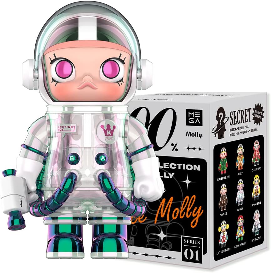 MEGA SPACE MOLLY 100% BLIND BOX SERIES