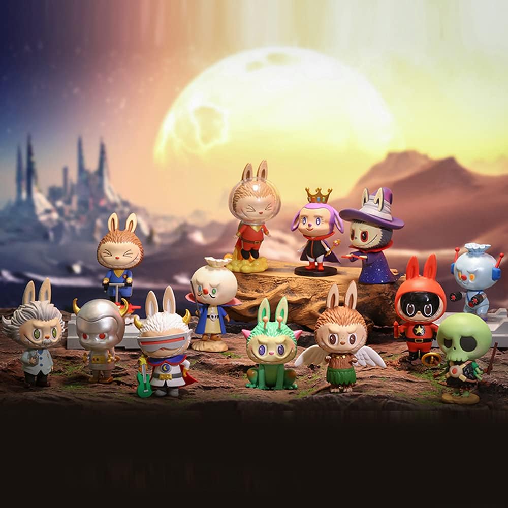 The Monsters Labubu Space Adventures Blind Box