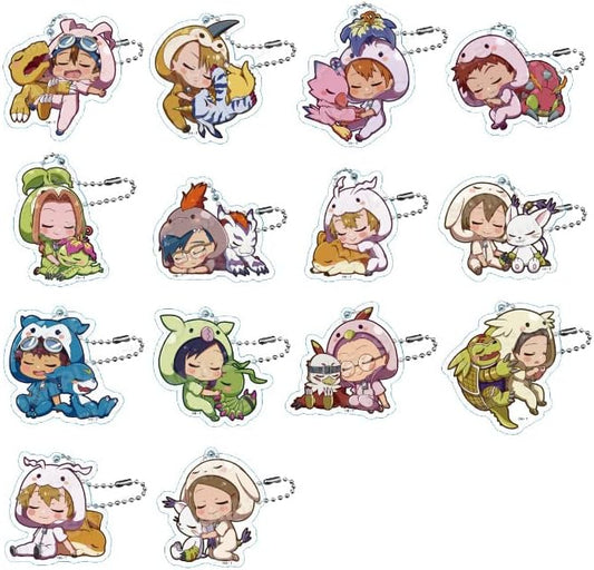 Digimon Adventure Acrylic Key Chain (1 Random)