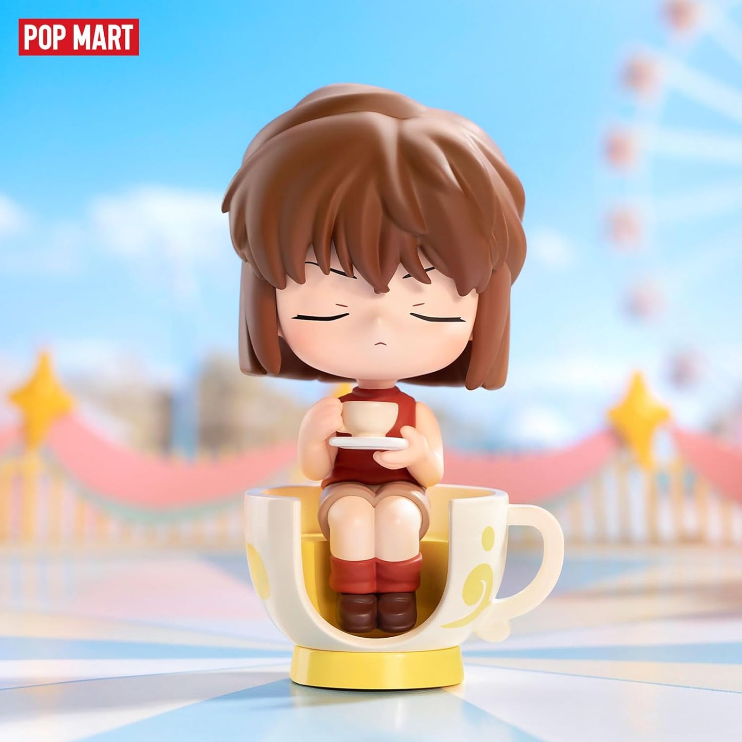 POP MART Case Closed/Detective Conan Carnival Series Blind Box (1 Random)