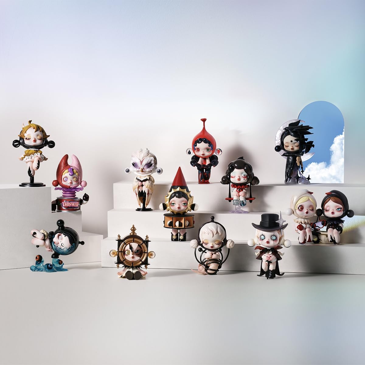 SKULLPANDA Image Of Reality Blind Box (1 single blind box)