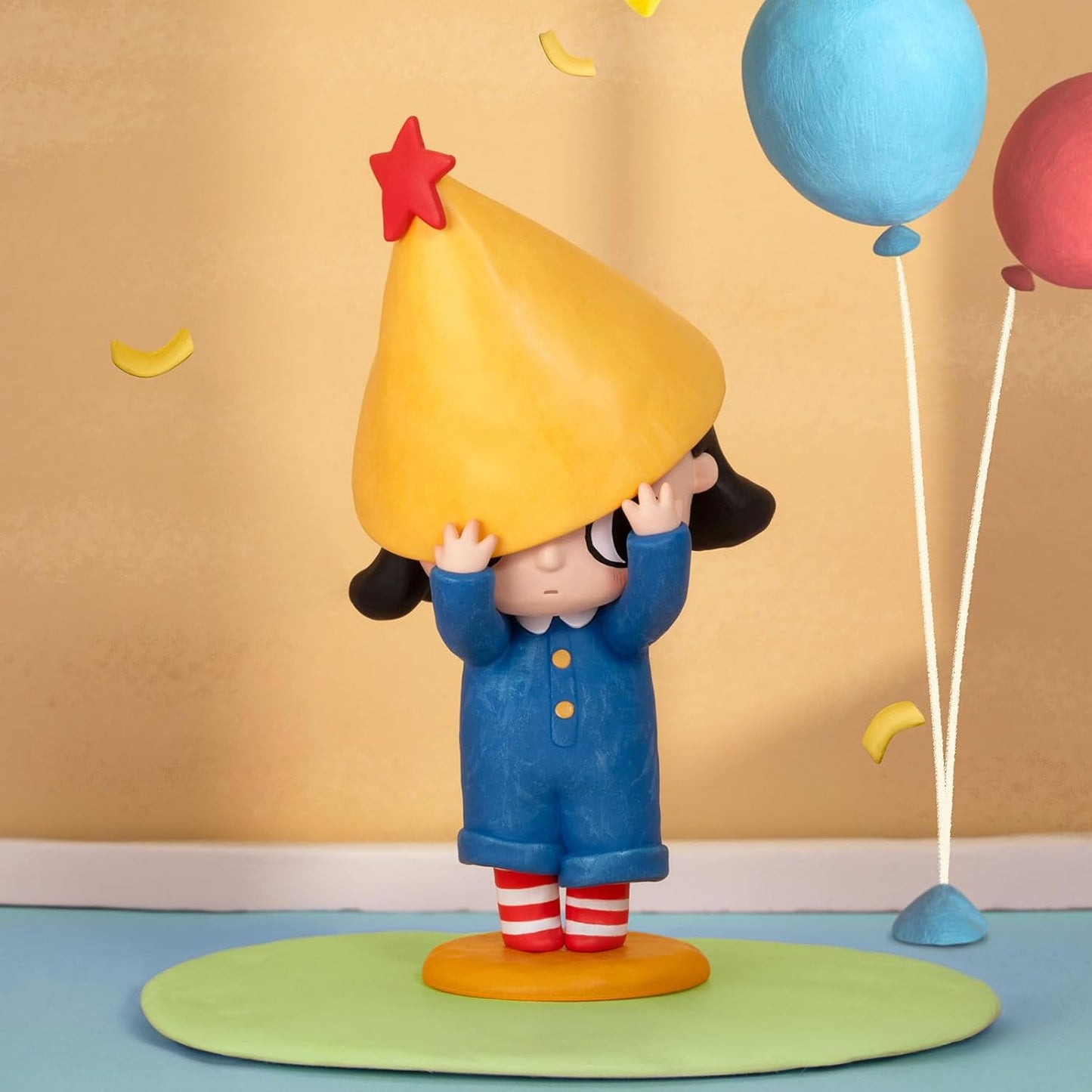 POP MART Nyota's Fluffy Life Blind Box (1 Random)