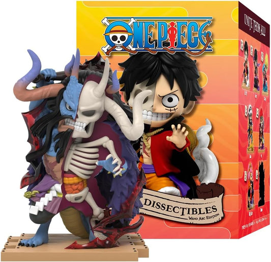 Mighty Jaxx - One Piece Wano Arc Blind Box