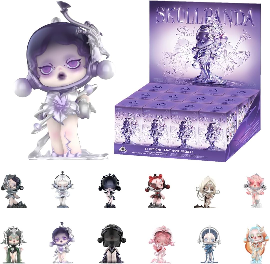 SKULLPANDA The Sound Series Figures (1 single blind box)