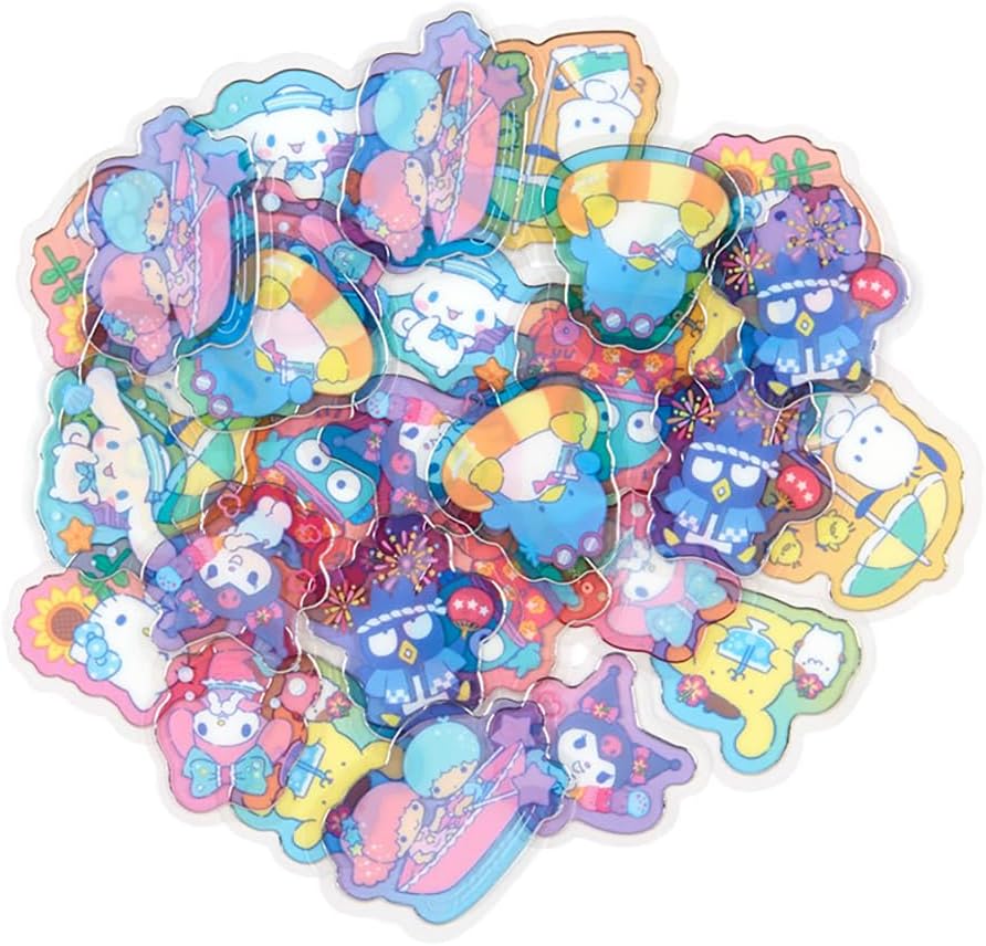 Sanrio Ice Cream Sticker Set