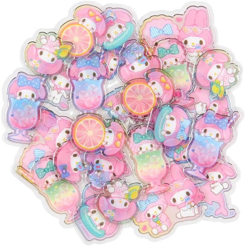 Sanrio Ice Cream Sticker Set