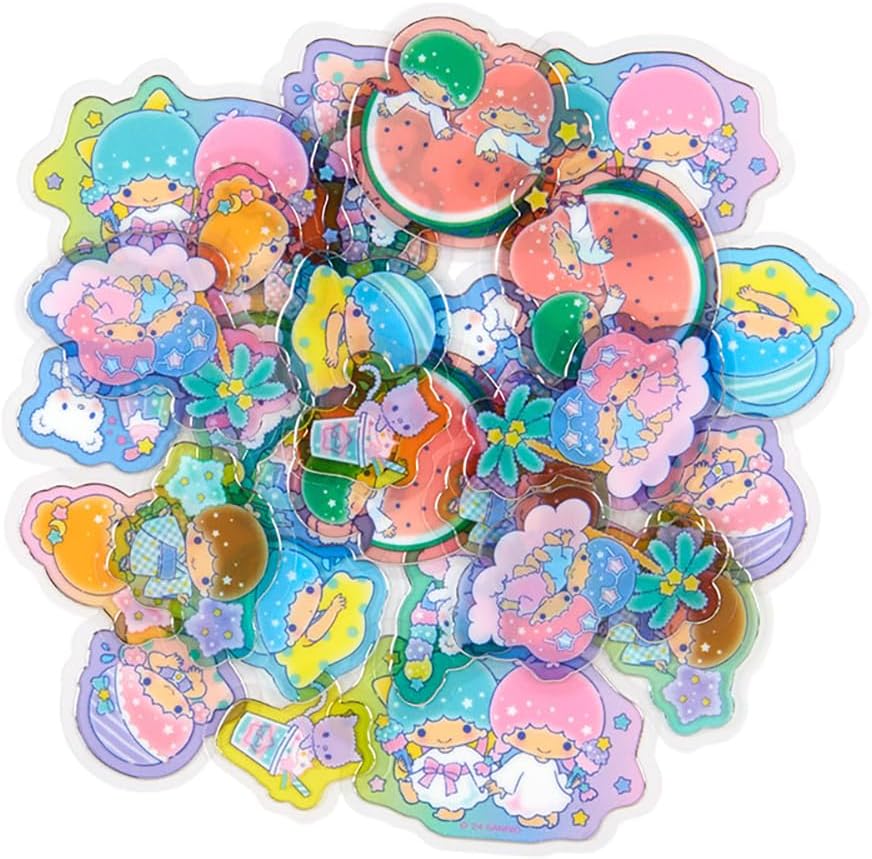 Sanrio Ice Cream Sticker Set