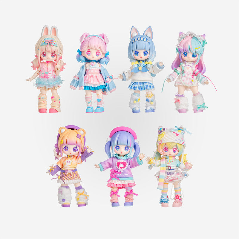 Nyzaii Sweet Fantasy Series 1/12 BJD blind box action figures