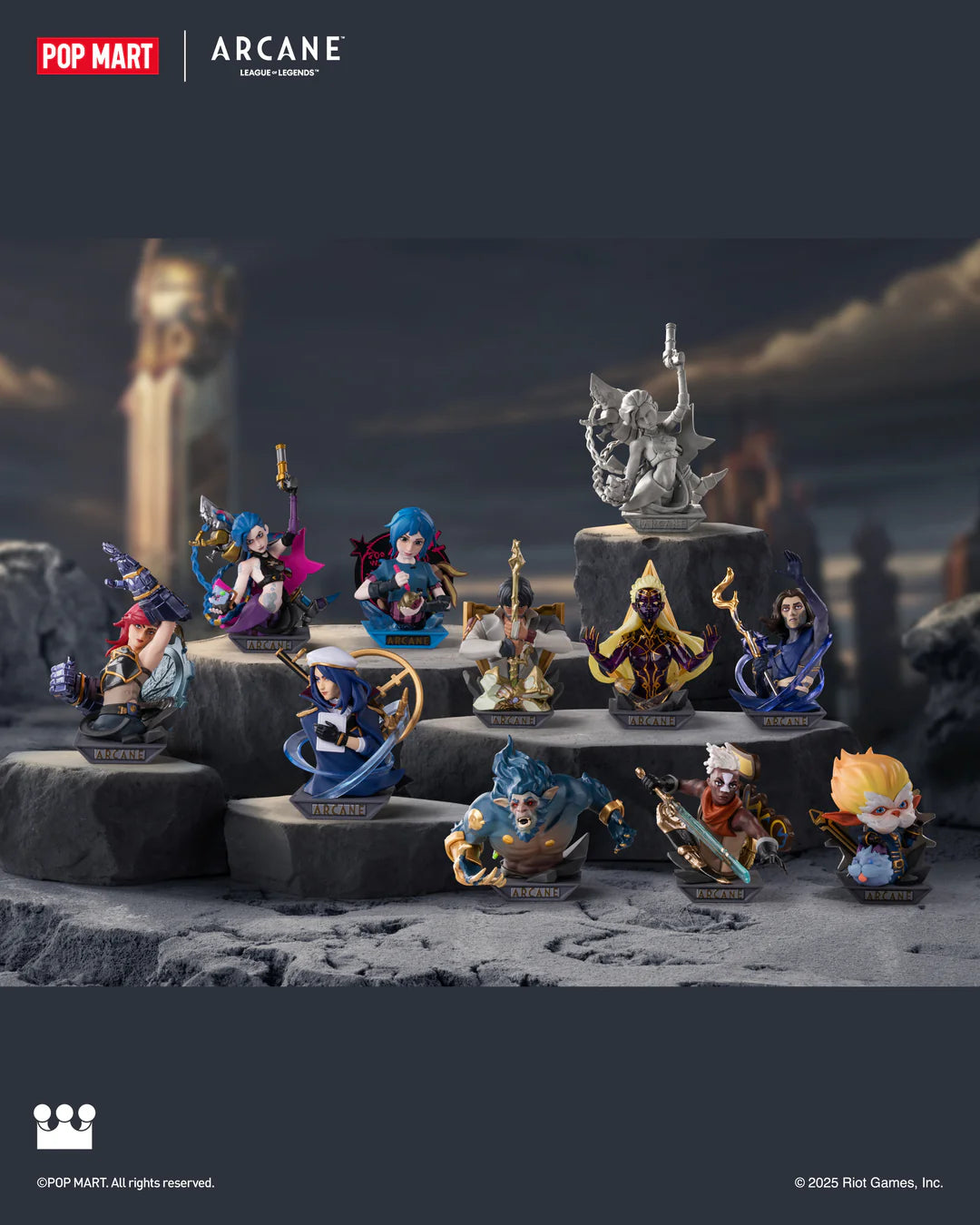 League of Legends: Arcane Series Blind Box (1 Random)