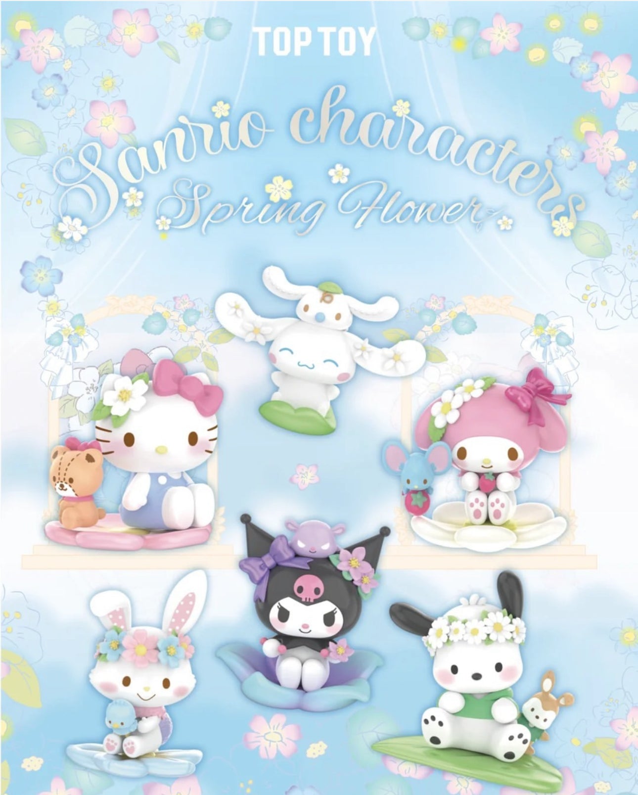 Toptoy: sanrio spring flower blind box (1 random)
