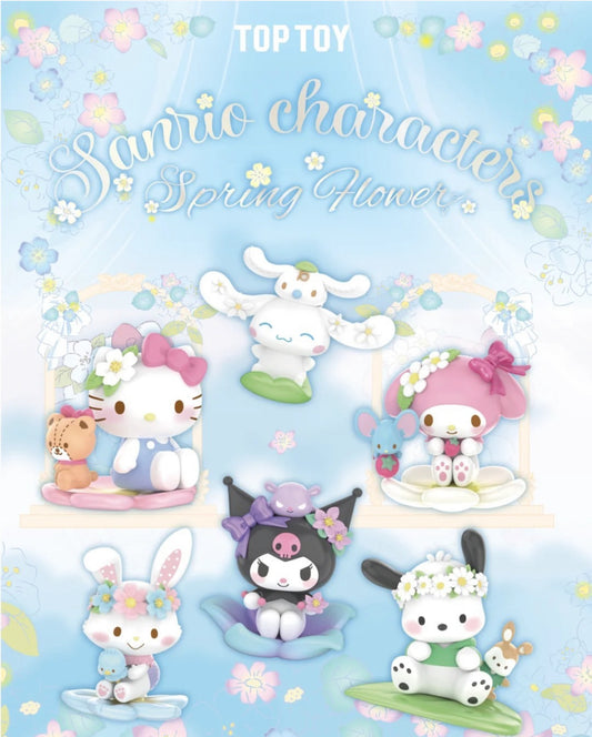 Toptoy: sanrio spring flower blind box (1 random)