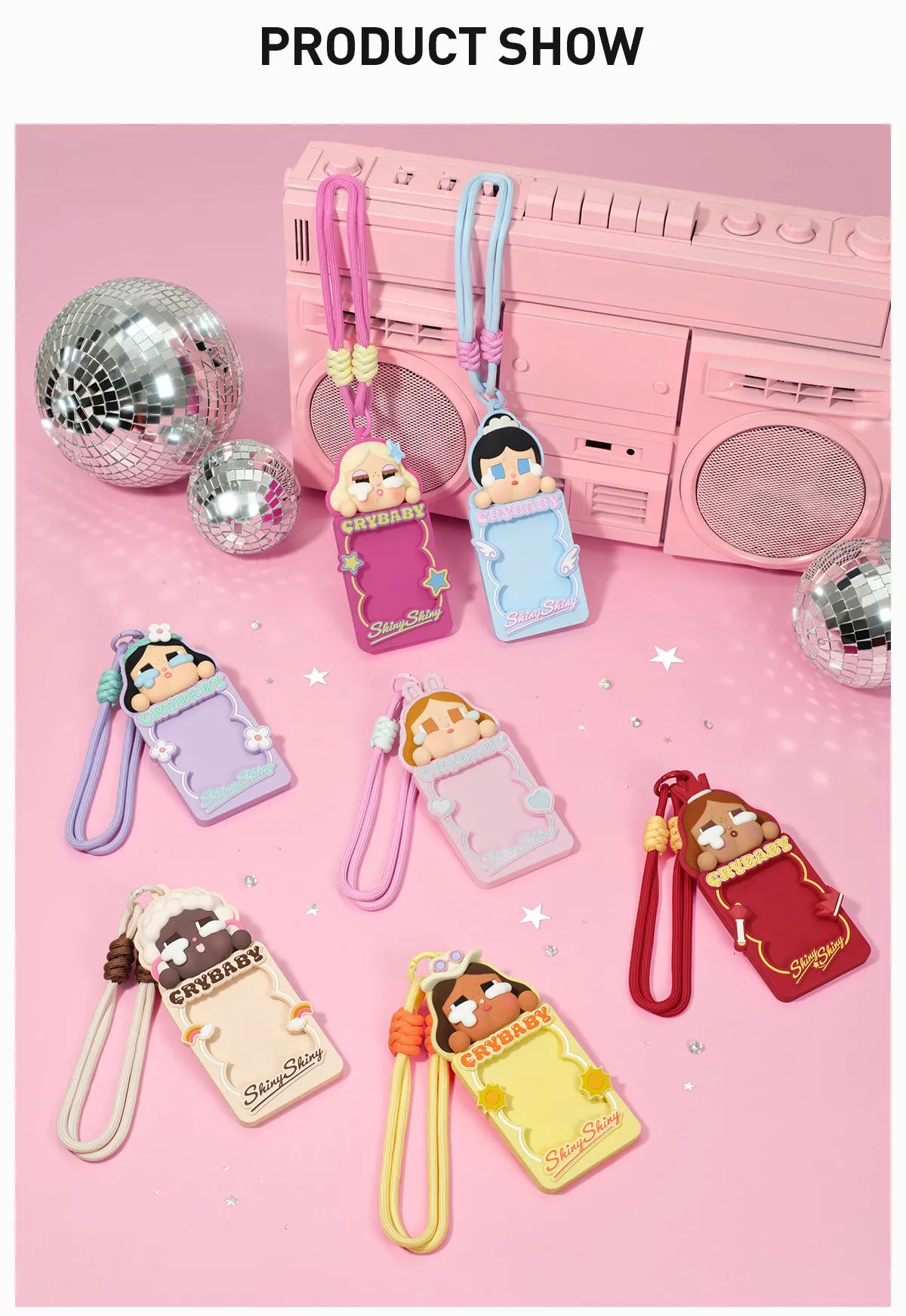 Crybaby: Shiny Shiny Card Holder Series