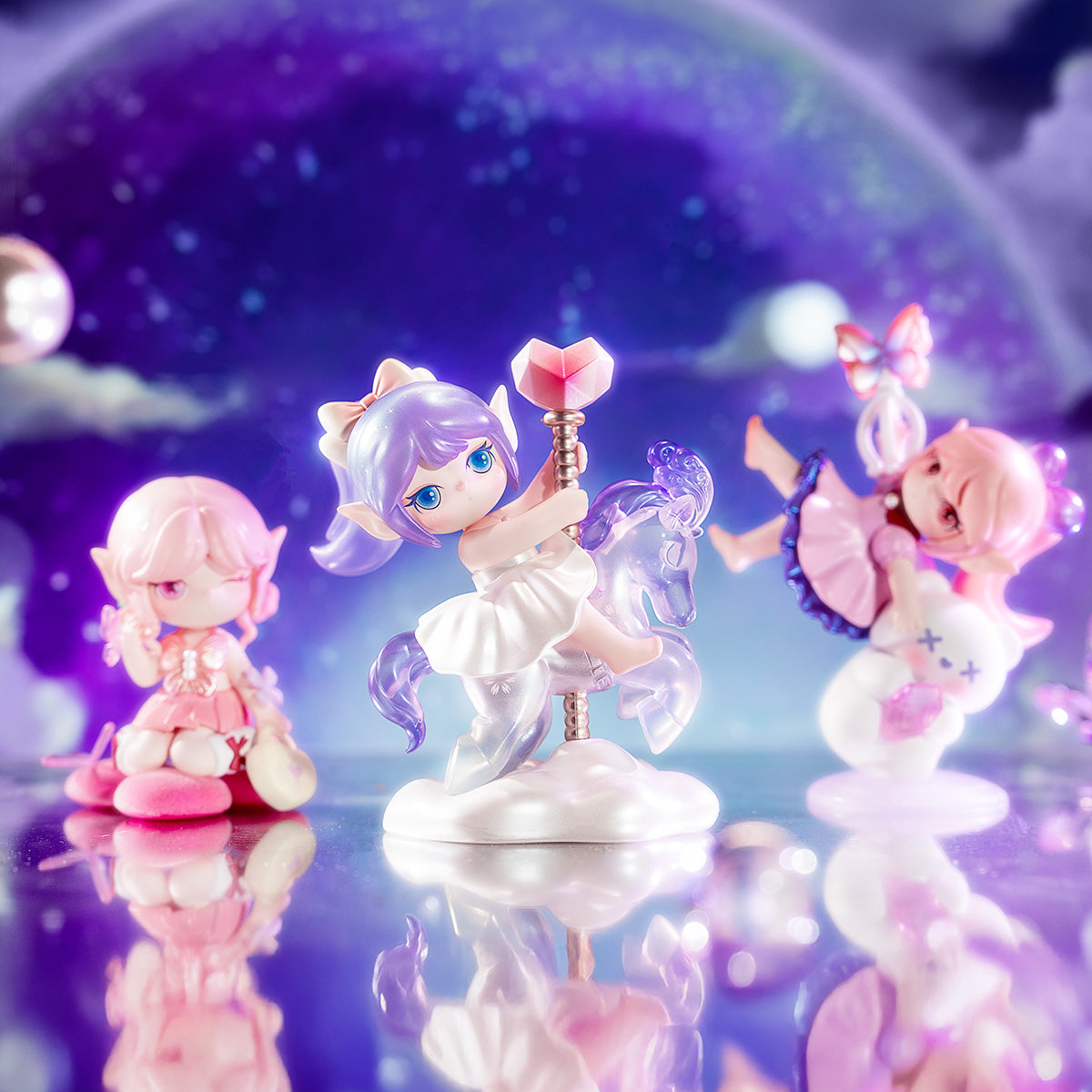 Rolife Suri Colorful Girls Series action figures blind box