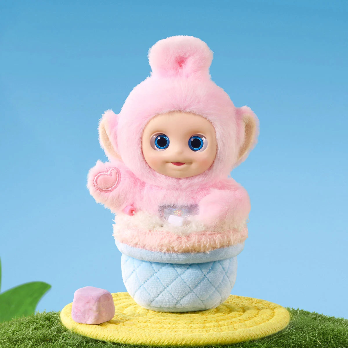 POP MART Teletubbies Afternoon Tea Diary Series Vinyl Plush Pendant