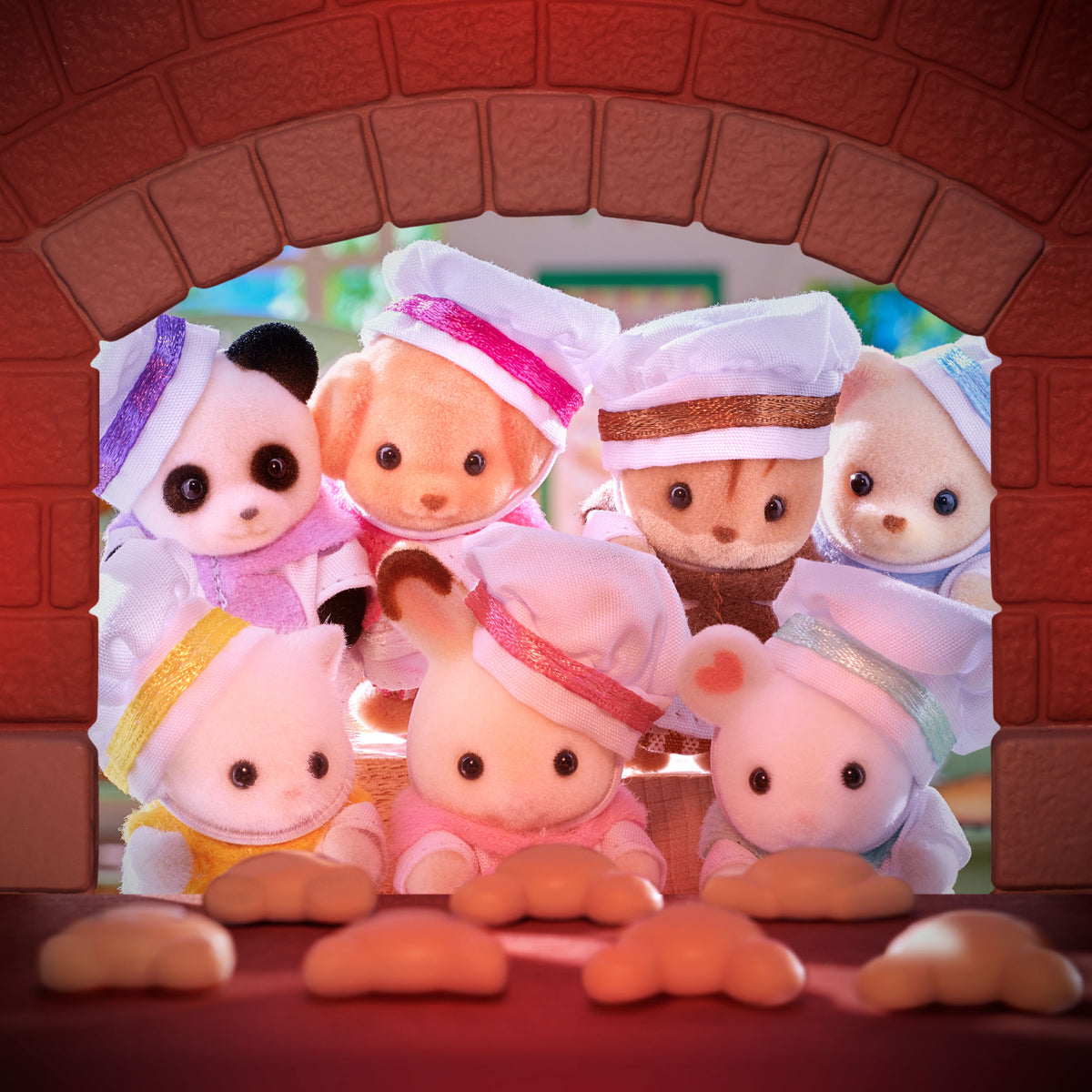 Sylvanian Families Baby Bakers Set