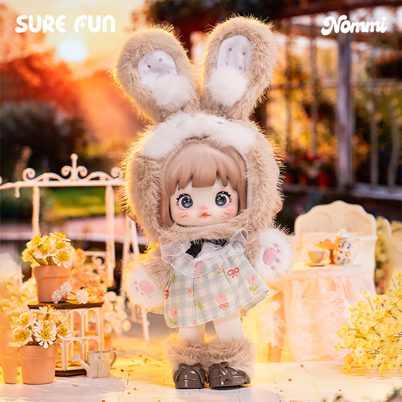 Nommi: Forest Kingdom 5-Joint Articulated Plush Series - Action Figure Blind Box