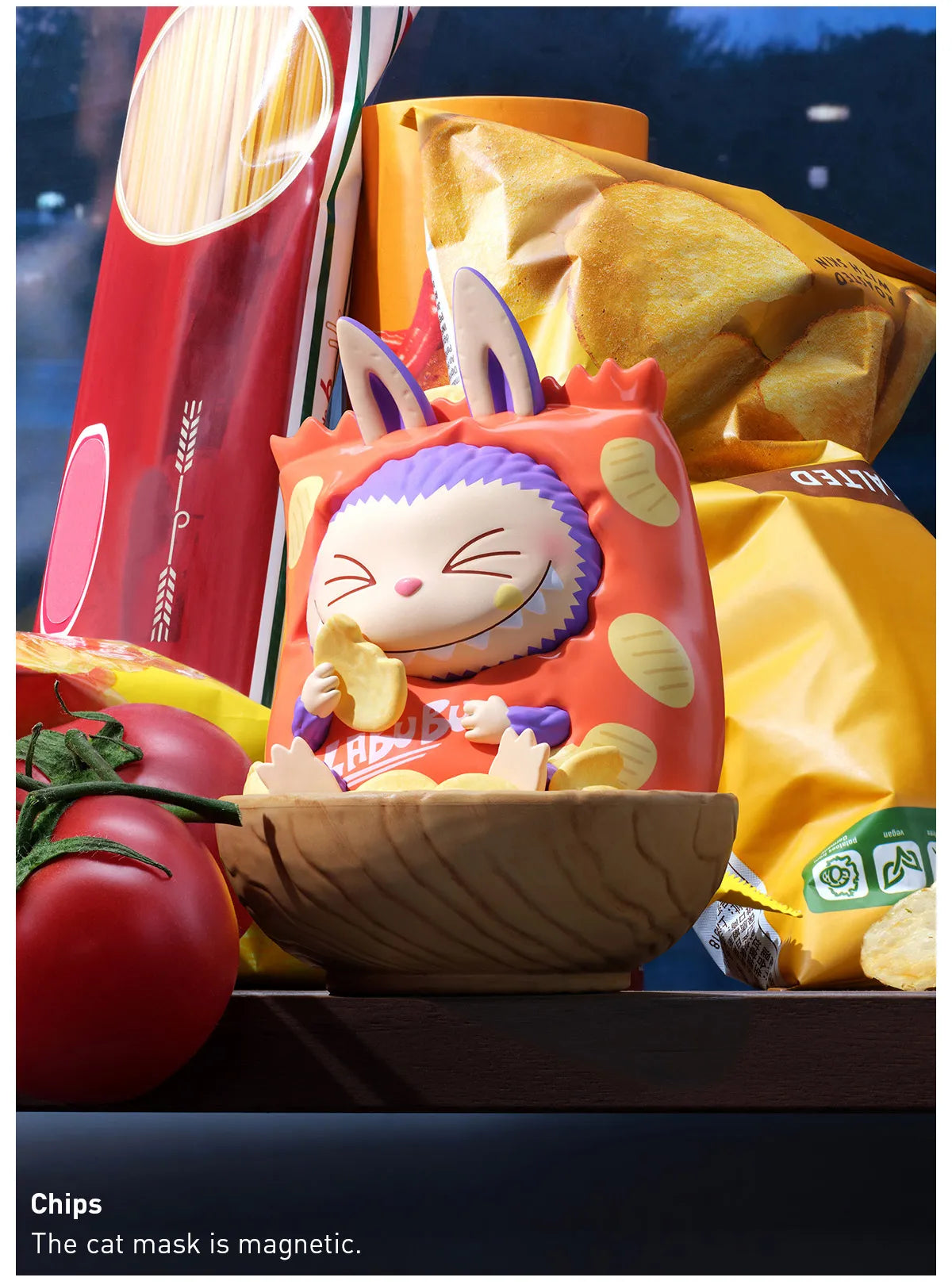 Labubu Wacky Market Blind Box (1 random)