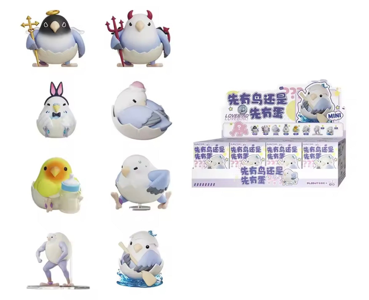 Mini bird blind box