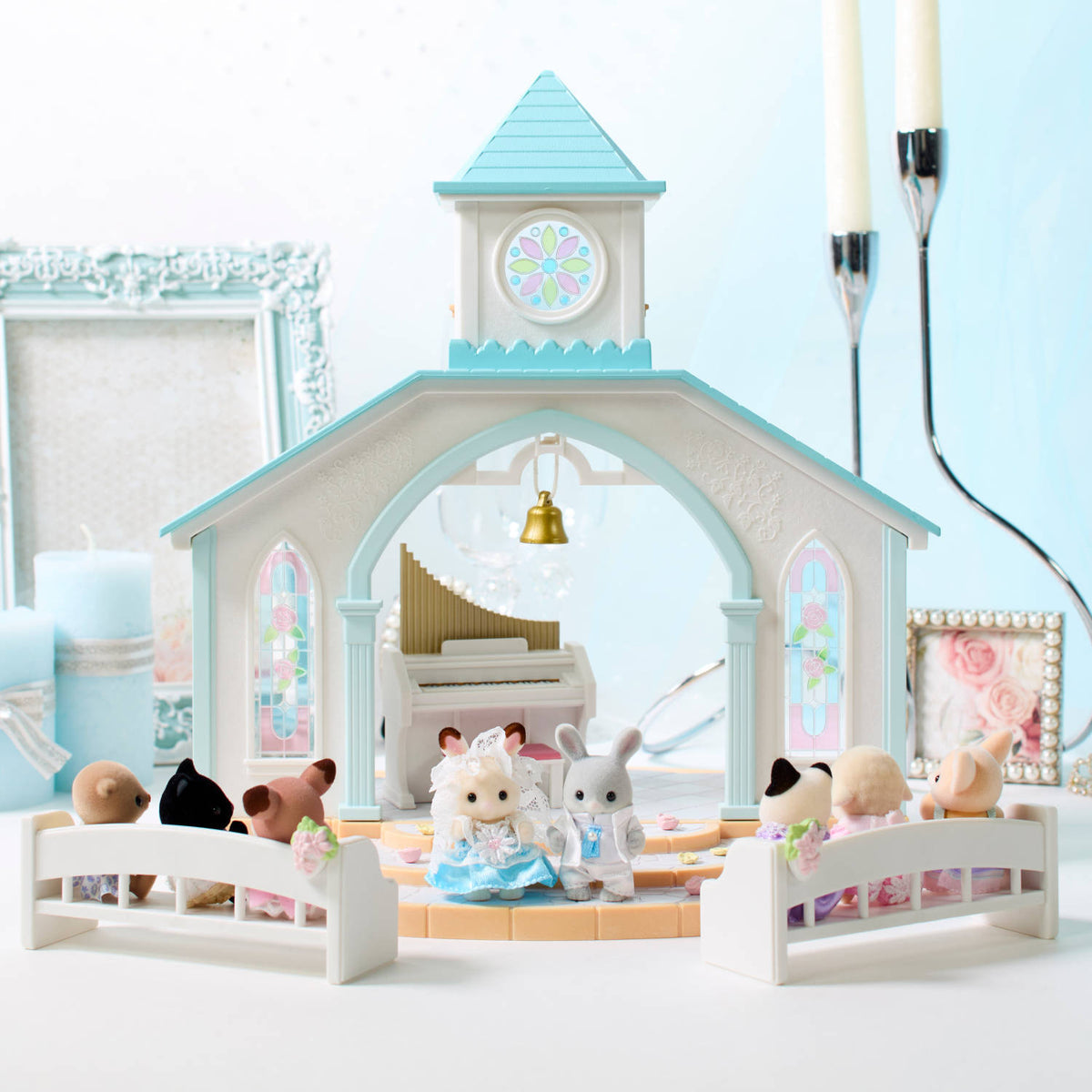 Sylvanian Families Baby Pair Set: A Lovely Wedding