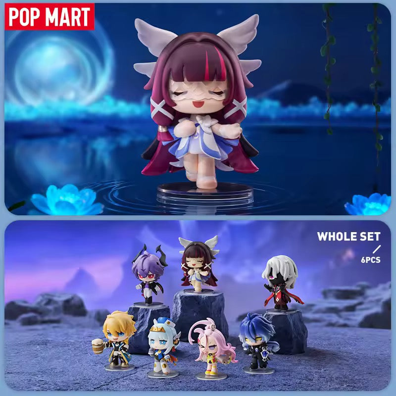 POP MART Genshin Impact Gathering Chibi Series Figures Blind Box (1 random)