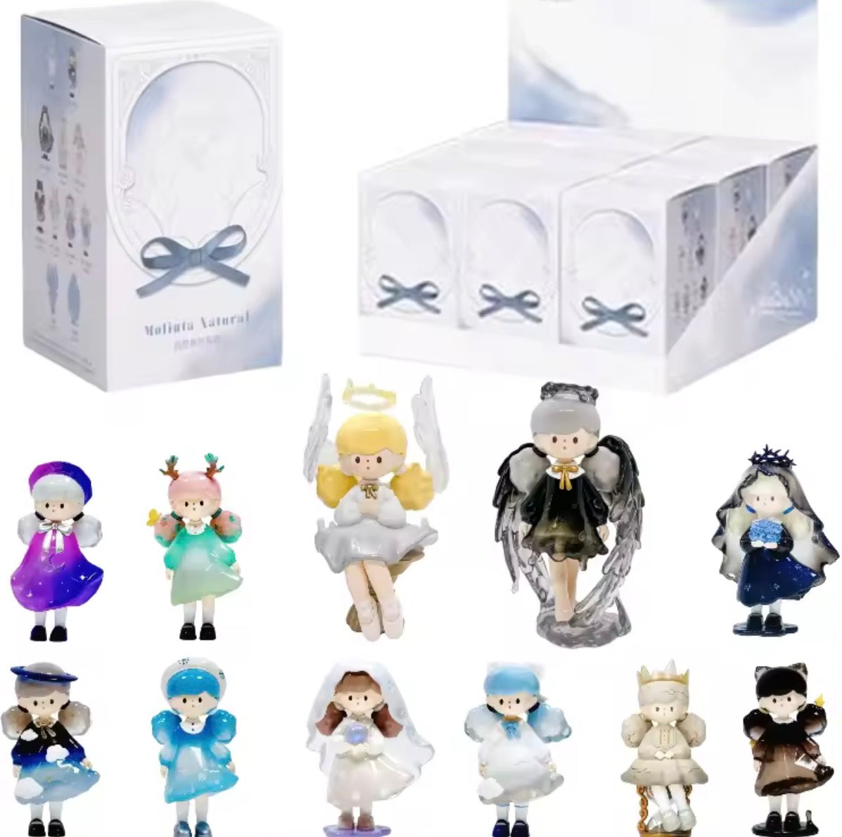Monalita: natural blind box