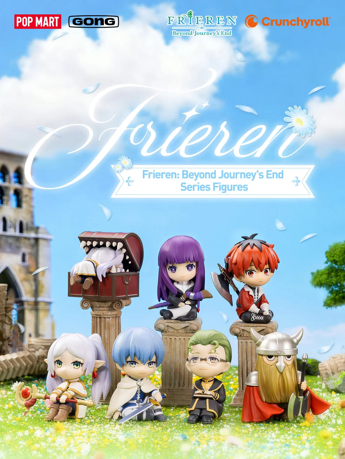 POP MART Frieren: Beyond Journey's End Series Blind Box