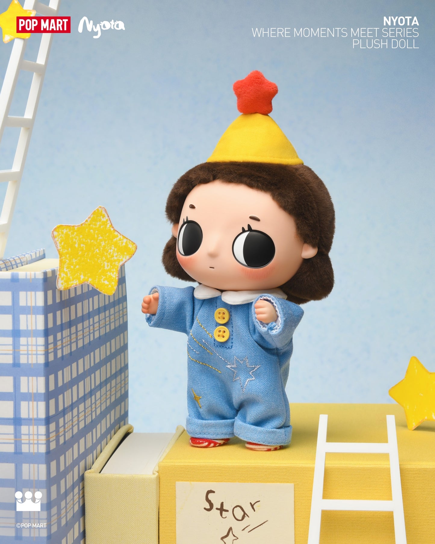Nyota Where Moments Meet Series Plush Doll
