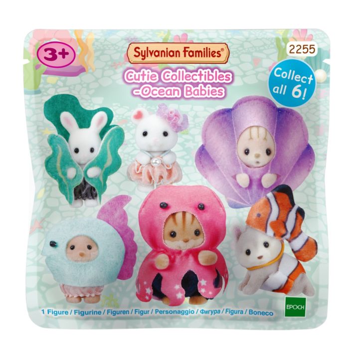 Sylvanian Families Ocean Babies Blind Bag Series