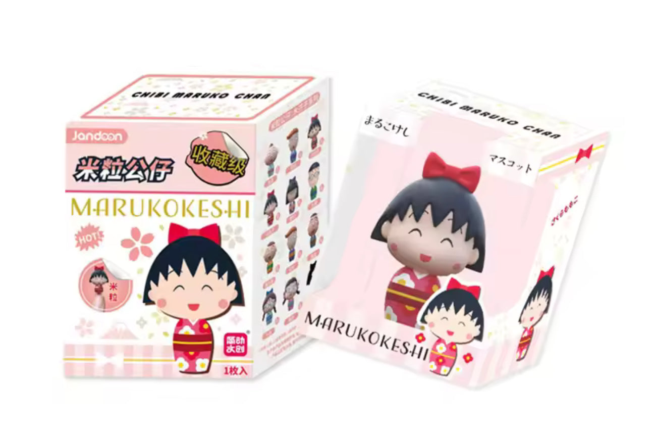 Maruko chan: mini doll blind box (1 random)
