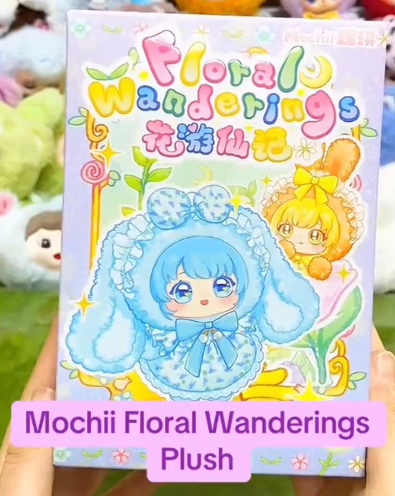 Floral Wonderings Plush Blind Box