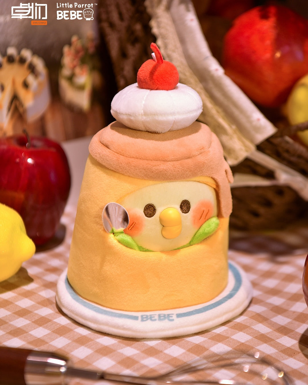 Little Parrot Bebe Sweet Dessert Plush Blind Box