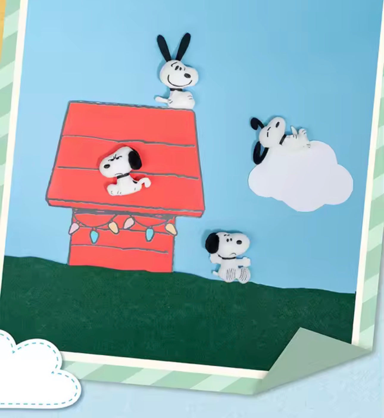 Snoopy plush charms