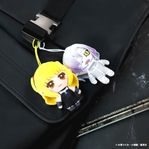 Death Note Capsule Friends gashapon plush keychain (1 Random)