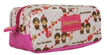 Monchichi printed Pouch