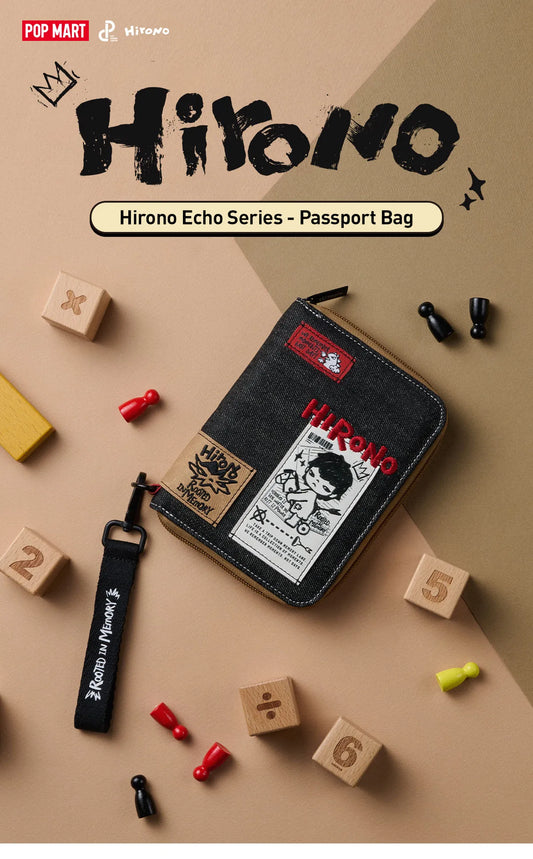 Hirono: Passport Cover