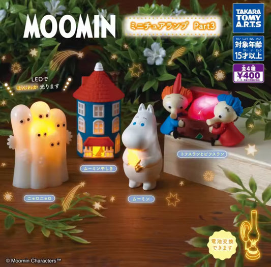 Moomin Lights Gacha (1 Random)