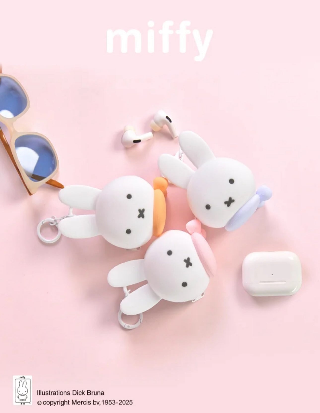Miffy Airpods Case Blind Box (1 Random)